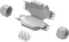 Raytech 84007 FRED/4 Manchon de câble Gamme de Ø de câble: 8 - 13 mm Contenu: 1 pc(s)