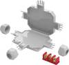 Raytech 84014 BOB 3 Manchon de câble Gamme de Ø de câble: 8 - 13 mm Contenu: 1 pc(s)