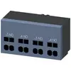 Siemens 3RA6911-2A Contact auxiliaire 2 NO (T) Convient pour marque (relais): Siemens Piece 1 pc(s)