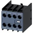 Siemens 3RH2911-1XA40-0MA0 Contact auxiliaire 4 NO (T) avec contact auxiliaire Convient pour marque (relais): Siemens 1