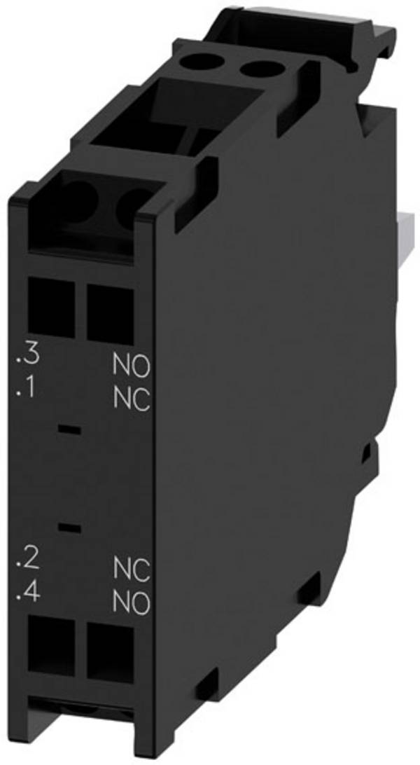 Siemens 3SU1400-1AA10-3FA0 Module de contacts 500 V DC/AC 1 pc(s)