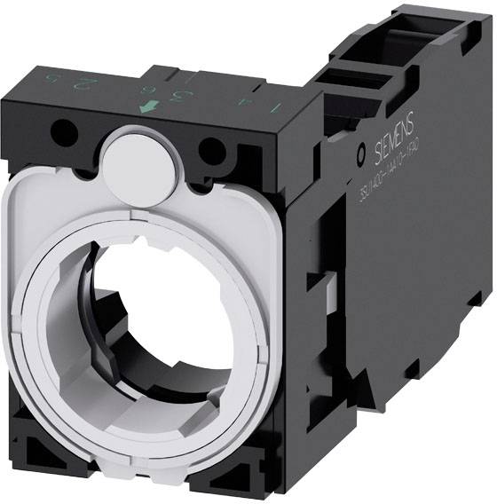 Siemens 3SU1500-1AA10-1FA0 3SU15001AA101FA0 Support 3 éléments (l x H) 30 mm x 40 mm 1 pc(s) Piece