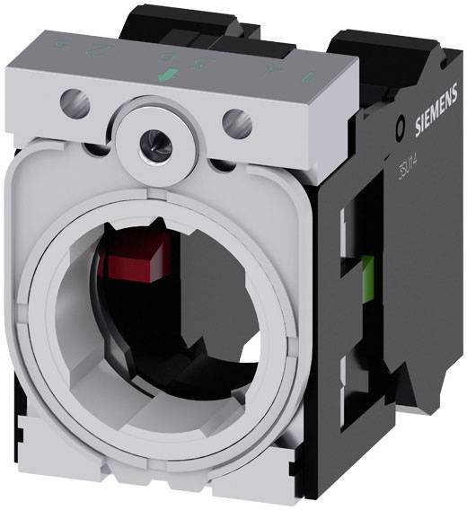 Siemens 3SU1550-1AA10-3MA0 3SU15501AA103MA0 Support 3 éléments (l x H) 30 mm x 40 mm 1 pc(s) Piece