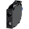 Siemens 3SU1401-1BB24-1AA0 Module LED illuminable rouge, jaune, vert 24 V DC/AC 1 pc(s)