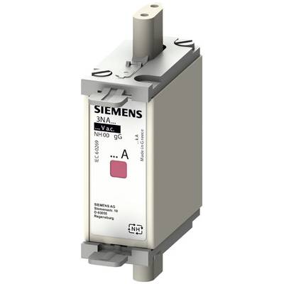'Disjoncteur de marque Siemens, modèle 3NA, avec classification NH et indication de tension/ampérage sur la face avant.'
