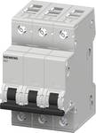 Miniature circuit breaker, 400 V, Icn: 10 kA, 3P, Icu: 35 kA, B-char, In: 2 A