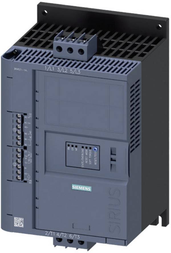 Siemens 3RW5214-1AC14 3RW52141AC14 Démarreur progressif Puissance moteur à 400 V 7.5 kW Puissance moteur à 230 V 4 kW 200 V, 480 V Courant nominal 18 A