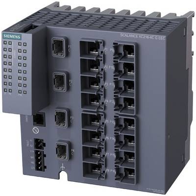 Siemens 6GK52164GS002FC2 6GK5216-4GS00-2FC2 Switch réseau 10 / 100 / 1000 MBit/s-0