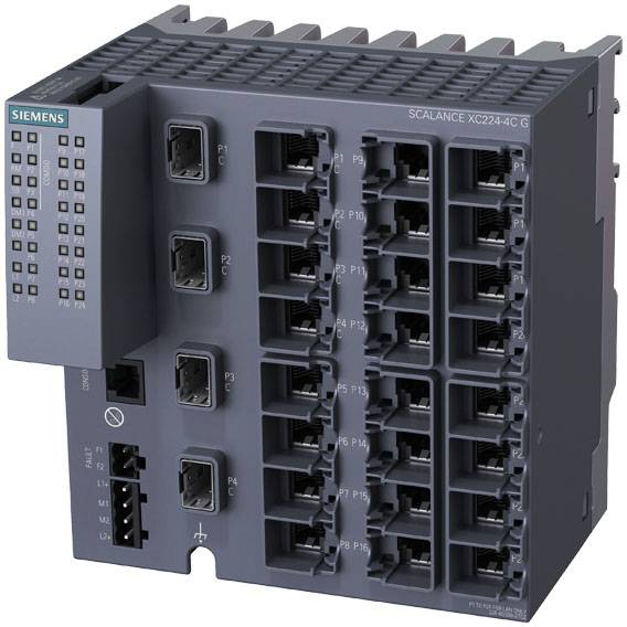 Siemens 6GK52244GS002TC2 6GK5224-4GS00-2TC2 Switch réseau 1000 MBit/s-0