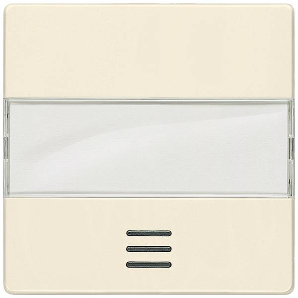 Siemens Gamme d'interrupteurs   Bouton à bascule Delta blanc crème 5TG6281 1 pc(s)