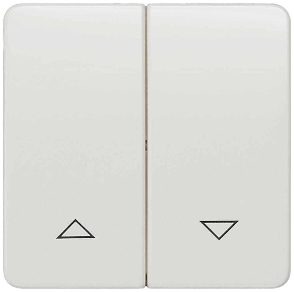 Siemens Gamme d'interrupteurs Bouton à bascule Delta blanc 5TG7814 1 pc(s)