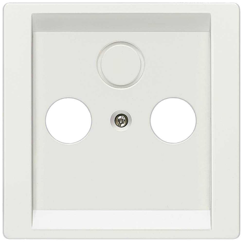 Siemens Gamme d'interrupteurs Cache DELTA style blanc 5TG1338 1 pc(s)