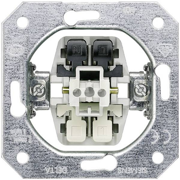 Siemens Gamme d'interrupteurs   Bouton-poussoir Delta  5TD21160KK 10 pc(s)