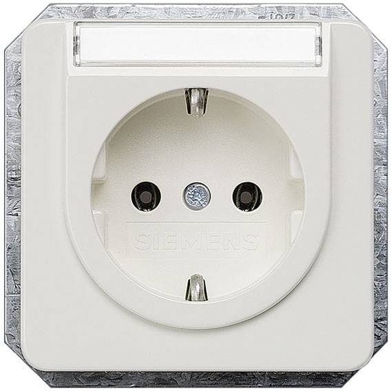Siemens Gamme d'interrupteurs Prise de courant Delta blanc 5UB1407 1 pc(s)