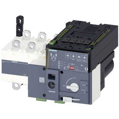 Un interrupteur électrique de Siemens avec différentes connexions et voyants de contrôle sur la face avant. Principalement utilisé pour des applications industrielles.
