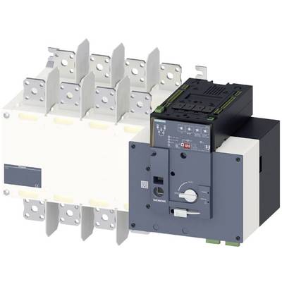 Disjoncteur Siemens avec panneau de commande numérique. Utilisé pour le contrôle et la protection des circuits électriques dans des applications industrielles.