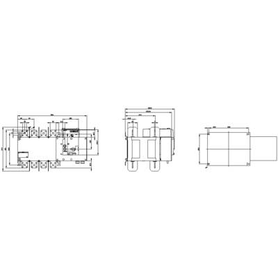 Plan technique d'un plan de base avec des dimensions et des détails, montrant la disposition des murs et des portes.
