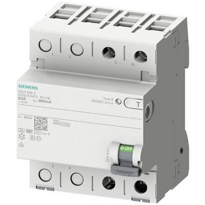 Siemens 5SV33214 5SV3321-4 Interrupteur différentiel B-0