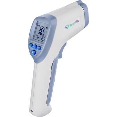 truelife CARE Q7 Blue Thermomètre médical infrarouge mesures sans