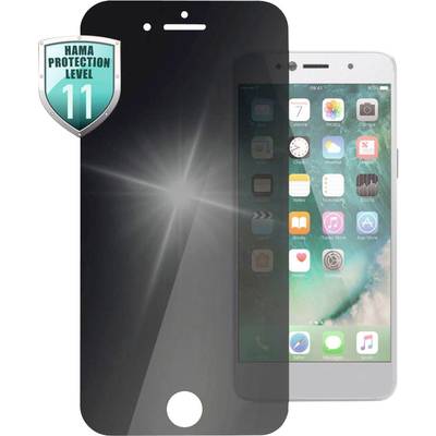 Hama Privacy Verre de protection d'écran adapté pour (modèle de téléphone portable): Apple iPhone se (2. Generace), Appl