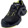 uvex 6568 6568248 Chaussures basses de sécurité S1P Pointure (EU): 48 noir/jaune 1 paire(s)
