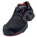 uvex 6567 6567244 Chaussures basses de sécurité S3 Pointure (EU): 44 noir/rouge 1 paire(s)