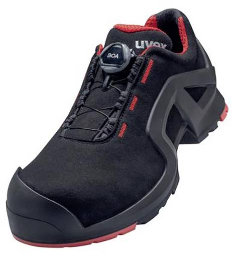 uvex 6567 6567252 Chaussures basses de sécurité S3 Pointure (EU): 52 noir/rouge 1 paire(s)