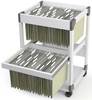 Durable Chariot pour dossiers suspendus 379110 gris 1 pc(s)