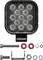 Projecteur LED carré OSRAM avec 12 projecteurs, comprenant un kit de montage composé de vis, d'écrous et de joints.