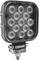 Projecteur de travail LED carré d'Osram avec 12 LED rondes, adapté à différents environnements de travail.
