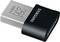 Clé USB à boîtier noir et connecteur argenté 'USB 3.1'. Capacité de 256 Go. Marquage 'Samsung'.