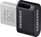 Clé USB de Samsung, 256 Go, USB 3.1, design noir et argent.