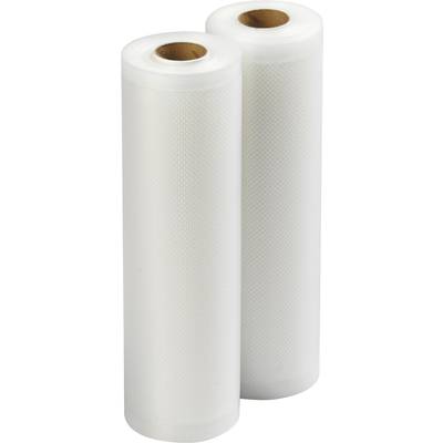 Deux cartouches de filtration blanches côte à côte, de forme cylindrique, avec un anneau brun à une extrémité.
