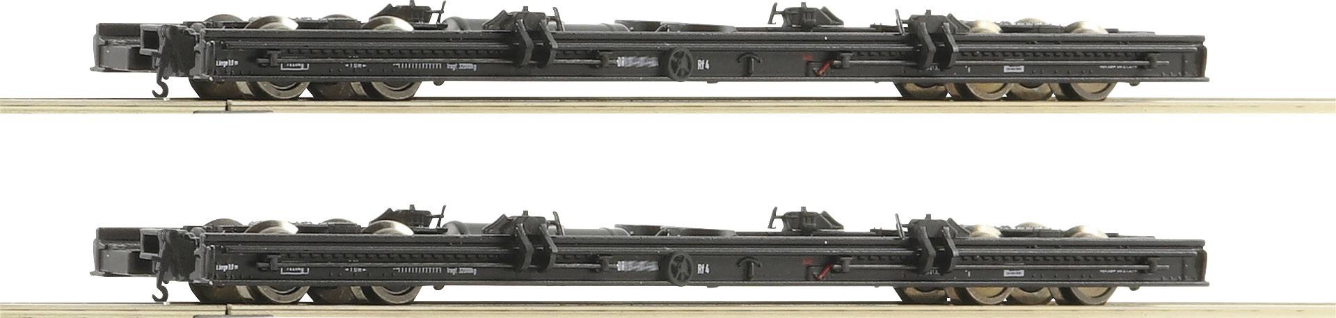 Roco 34067 2 pièces SET : chariot H0e, DR