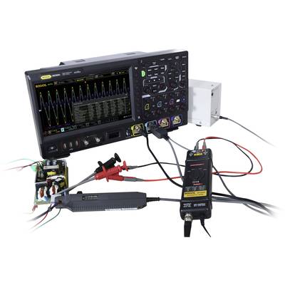 Oscilloscope numérique Rigol MSO8064  600 MHz    8 bits fonctions multimètre, analyseur de logique, générateur de foncti
