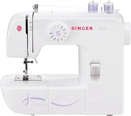 Singer Machine à coudre bras libre Start 1306 avec lumière LED blanc
