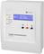 Un commutateur thermo-hygromètre blanc TLF 1000 avec affichage indique 'T = 20,3 °C' et 'F = 48,5 % HR'. Trois touches sont situées en dessous.