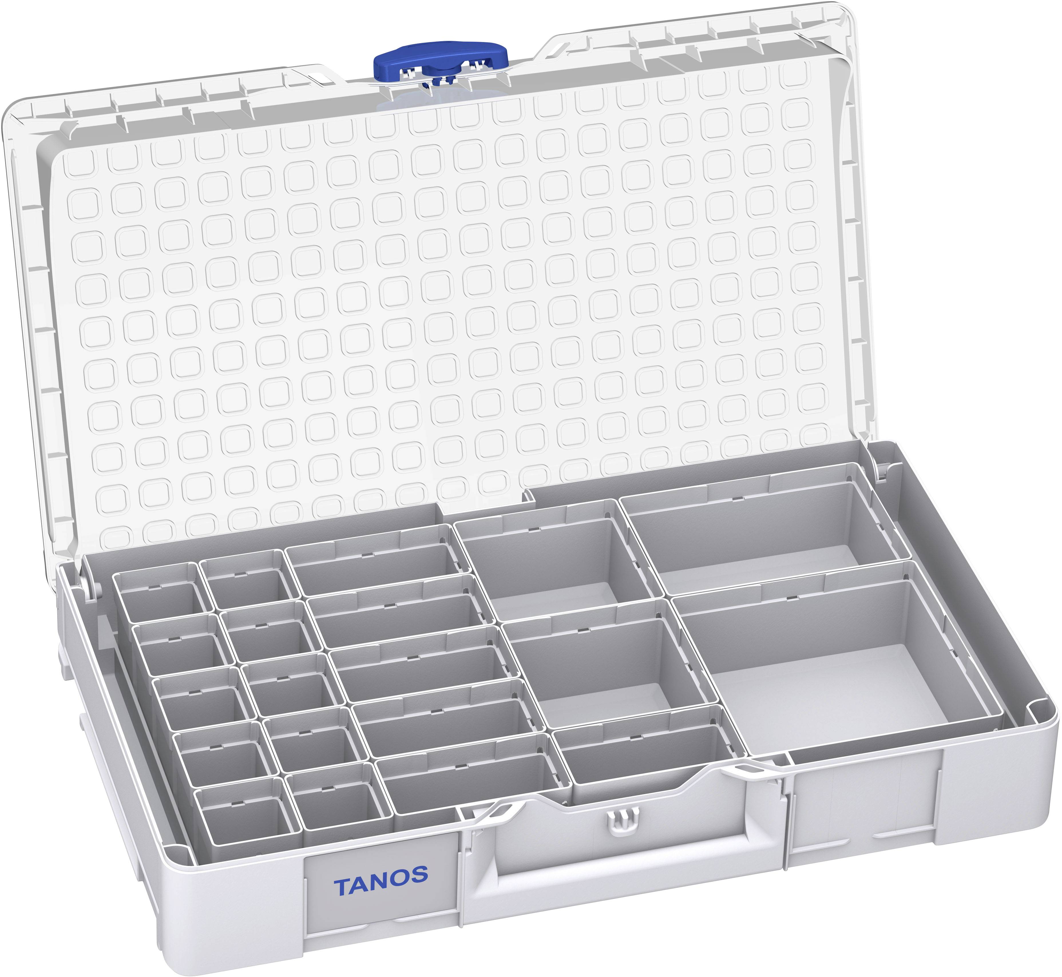 Caisse de transport Tanos Systainer III L89 83500003 plastique ABS (l x H x P) 508 x 89 x 296 mm