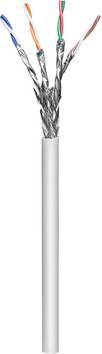 Intellinet 704922 Câble d'installation CAT 7 S/FTP  gris 100 m