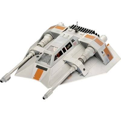 Revell 05679 Star Wars Snowspeeder 40th Anniversary Maquette de science fiction 1:29-0