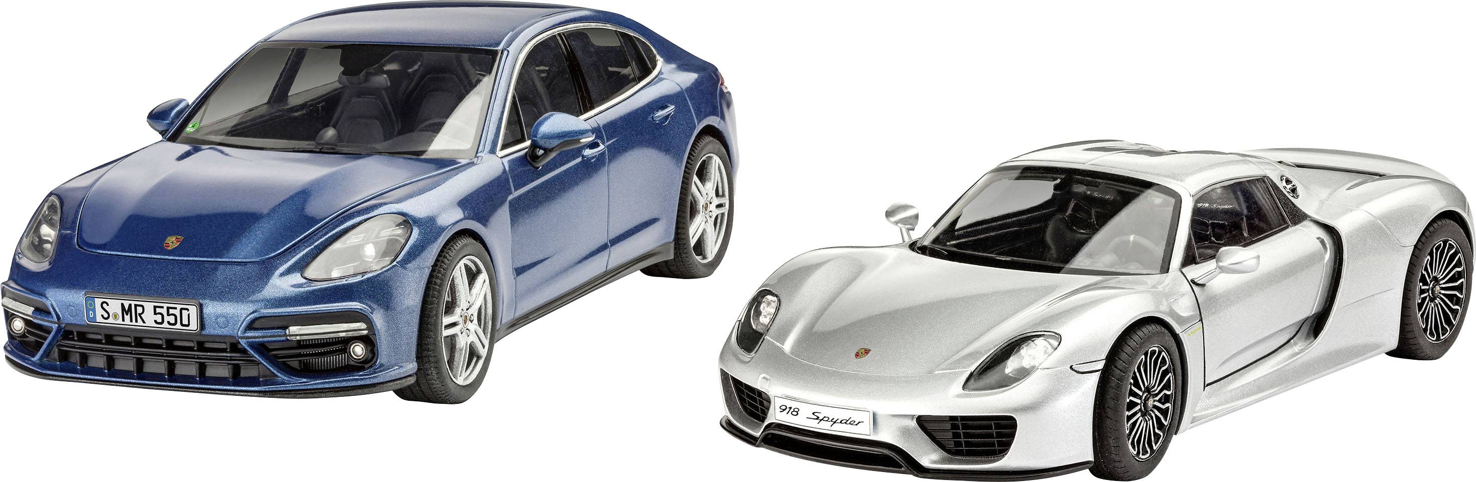 Revell 05681 Porsche Set Maquette de voiture 1:24