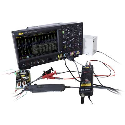 Oscilloscope numérique Rigol MSO8204  2 GHz    8 bits fonctions multimètre, analyseur de logique, générateur de fonction