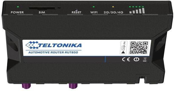 Teltonika RUT850 Routeur Wi-Fi Modem intégré: LTE 2.4 GHz 150 MB/s