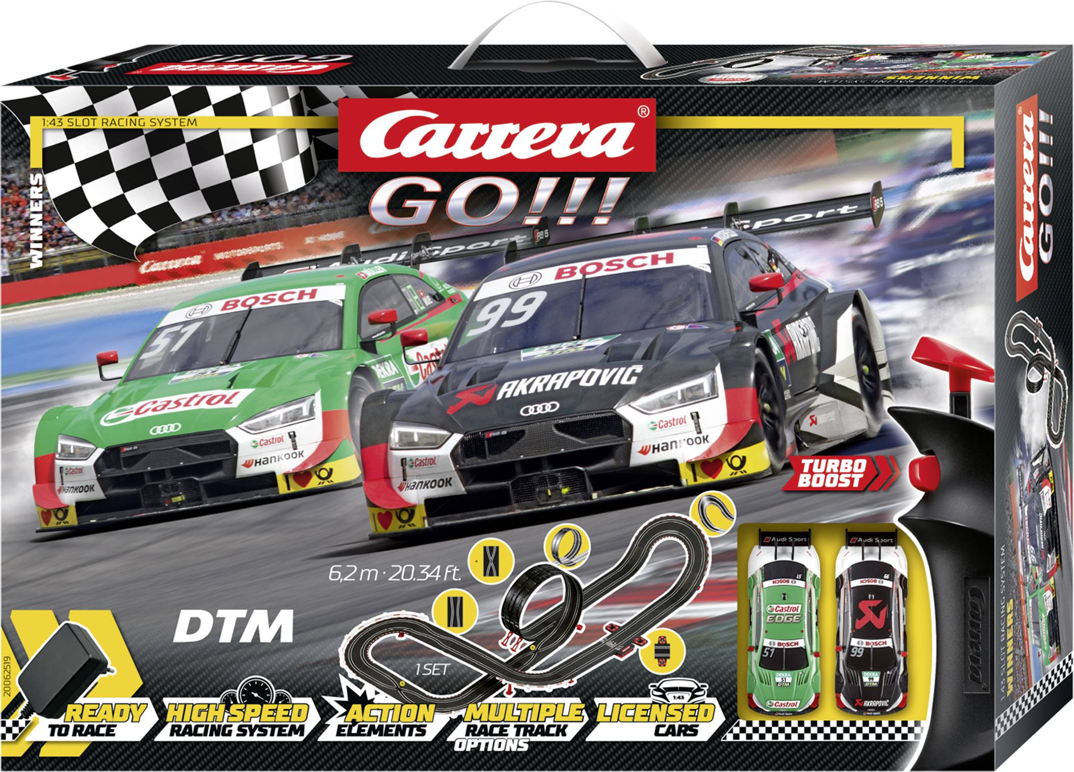 143 Carrera RC Auto RC avec