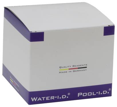 Water ID 50 Tabletten Alkalinität für FlexiTester Tablettes