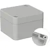 TRU COMPONENTS TC-9065432 Boîtier d'extérieur 52 x 50 x 35 Polycarbonate gris clair (RAL 7035) 1 pc(s)