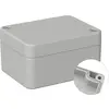 TRU COMPONENTS TC-9065436 Boîtier d'extérieur 65 x 50 x 35 Polycarbonate gris clair (RAL 7035) 1 pc(s)