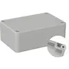 TRU COMPONENTS TC-9065440 Boîtier d'extérieur 98 x 64 x 36.4 Polycarbonate gris clair (RAL 7035) 1 pc(s)