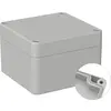 TRU COMPONENTS TC-9065444 Boîtier d'extérieur 82 x 80 x 55 Polycarbonate gris clair (RAL 7035) 1 pc(s)