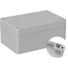 TRU COMPONENTS TC-9065452 Boîtier d'extérieur 120 x 80 x 55 Polycarbonate gris clair (RAL 7035) 1 pc(s)